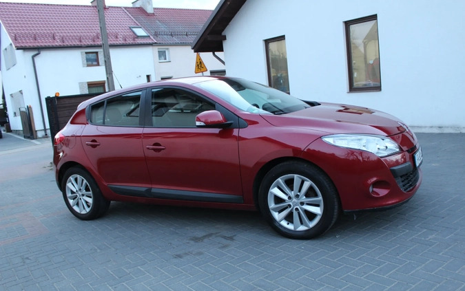 Renault Megane cena 17900 przebieg: 283214, rok produkcji 2010 z Olsztyn małe 121